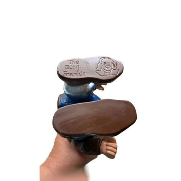 Vintage Benjamin Franklin Coin Bank Ben - Picture 3 of 4